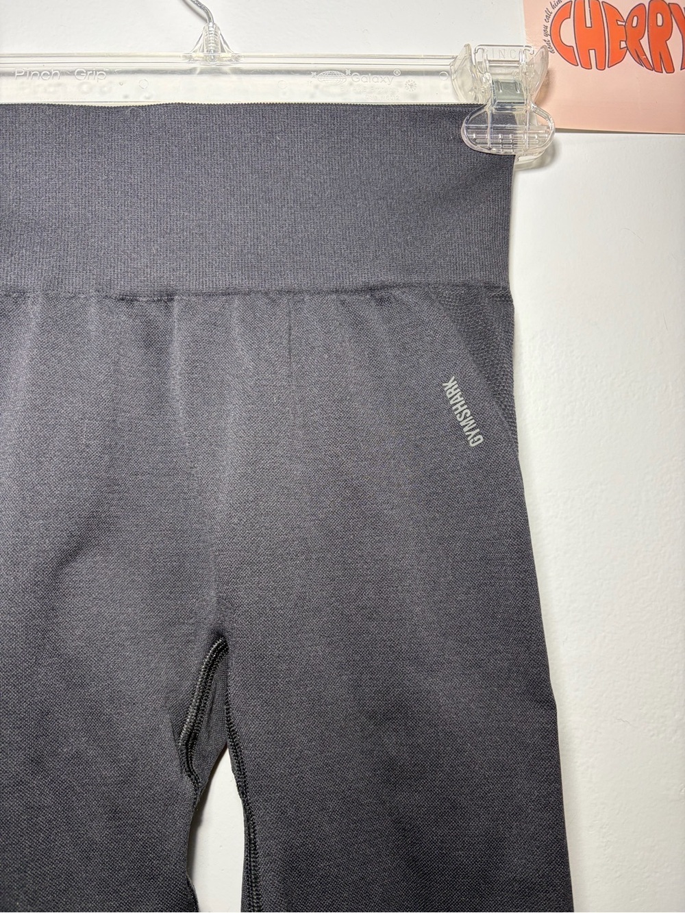 Gymshark Black High-Rise Leggings - Picture 3 of 4